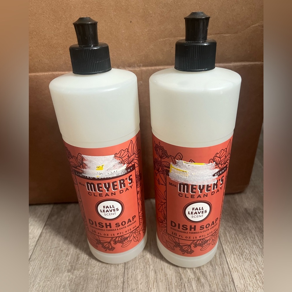 Meyer's Clean Day Fall Leaves Dish Soap